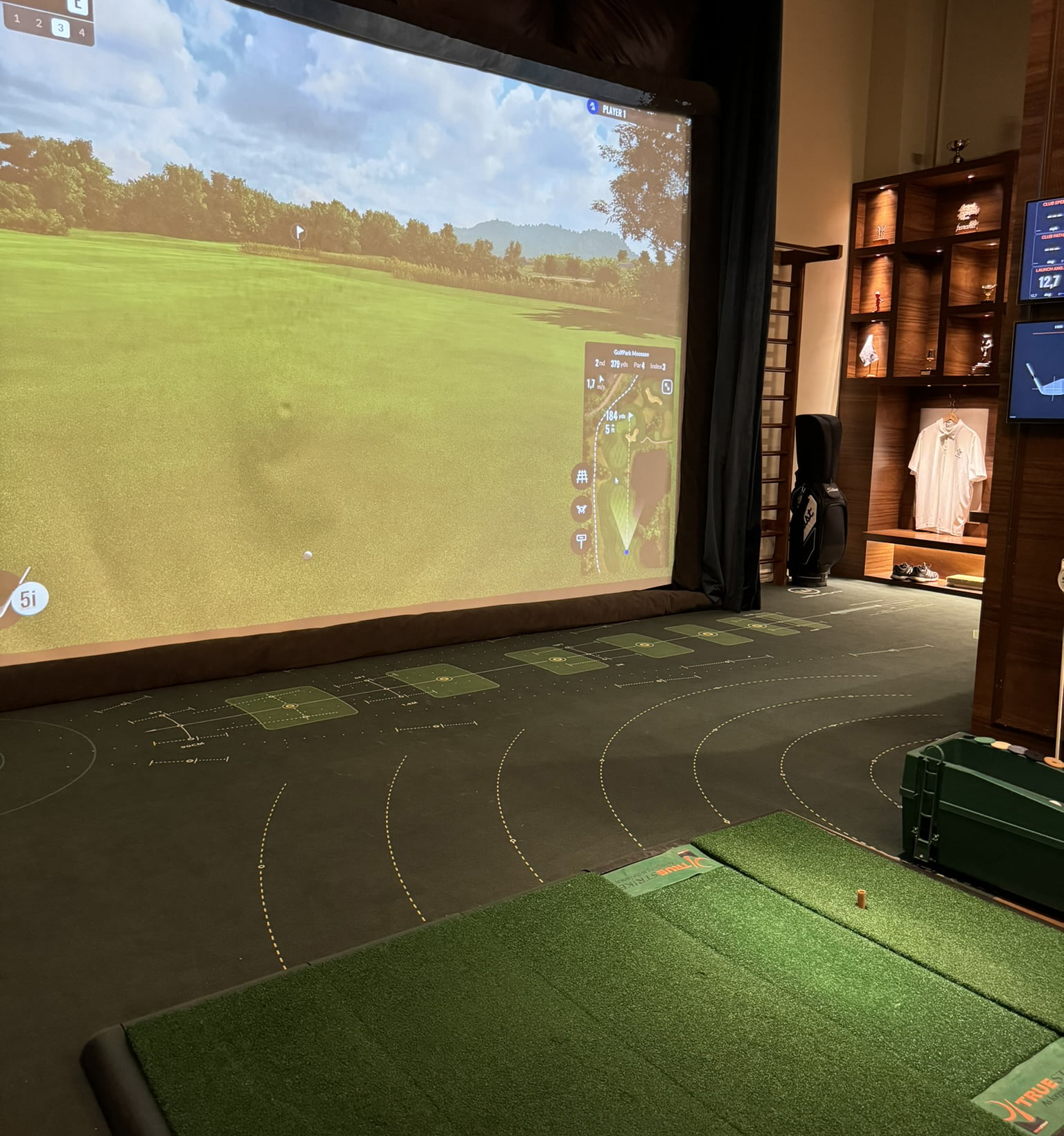 Área de Jogo Quattror Golf Studio